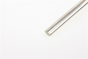 Sølvtråd rund 0,8 mm hård, 1 meter