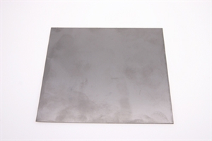 Titanplade 1,0 mm - 25 cm x 25 cm