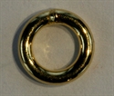 Øsken loddet sølv fg 10 mm (1.0 mm)