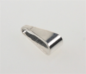 Patz , sølv, 10 mm åben.