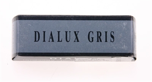 Polervoks Dialux grå, rustfrit stål.