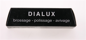 Polervoks Dialux sort, superfin til sølv.
