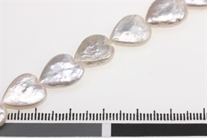 Perler Hjerte ca. 12 x 14 mm